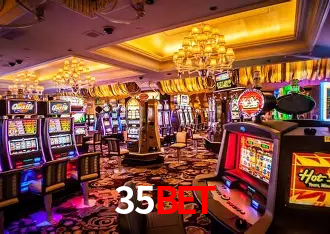 Descubra o Mundo do Cassino Online com 35bet
