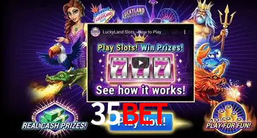 Descubra o Mundo do Cassino Online com 35bet